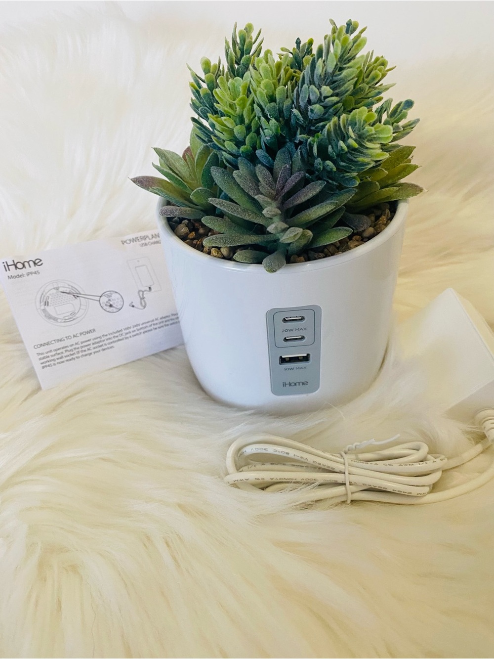 IHome Powerplant USB Charger